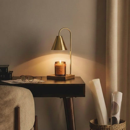 Wick Melt Lamp