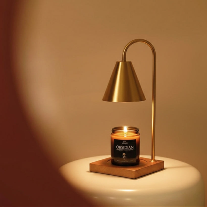 Wick Melt Lamp