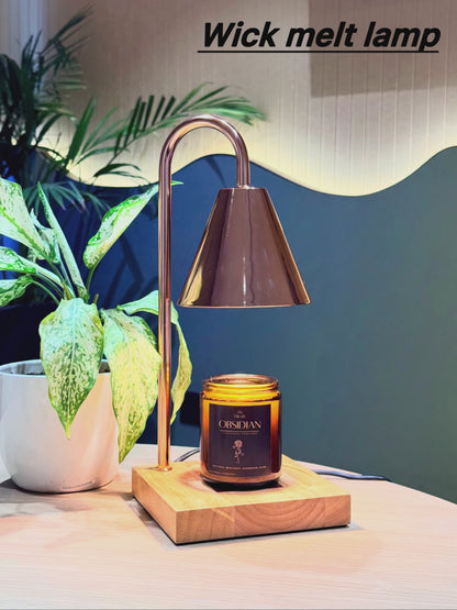 Wick Melt Lamp